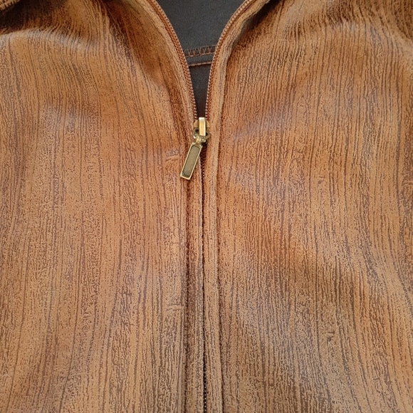 Studio Works Brown Jacket - Size 8 - Picture 4 of 5